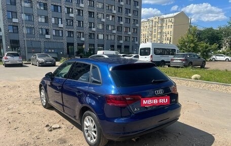 Audi A3, 2014 год, 1 035 000 рублей, 4 фотография