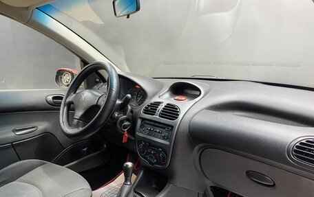 Peugeot 206, 2006 год, 270 000 рублей, 9 фотография