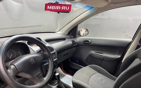 Peugeot 206, 2006 год, 270 000 рублей, 8 фотография