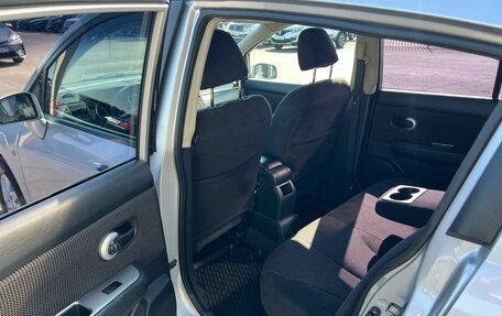 Nissan Tiida, 2010 год, 849 999 рублей, 18 фотография
