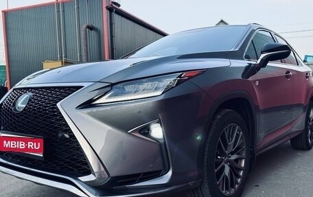 Lexus RX IV рестайлинг, 2016 год, 3 150 000 рублей, 1 фотография