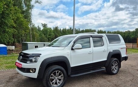 Volkswagen Amarok I рестайлинг, 2013 год, 1 780 000 рублей, 1 фотография