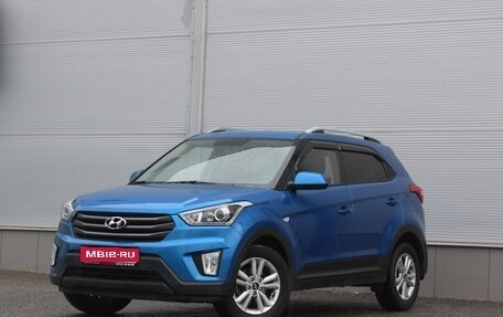 Hyundai Creta I рестайлинг, 2017 год, 1 577 000 рублей, 1 фотография