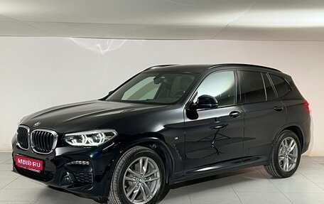 BMW X3, 2020 год, 4 700 000 рублей, 1 фотография