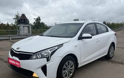 KIA Rio IV, 2021 год, 1 039 000 рублей, 1 фотография