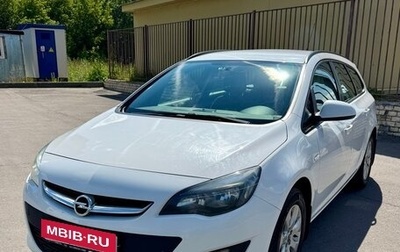 Opel Astra J, 2014 год, 950 000 рублей, 1 фотография