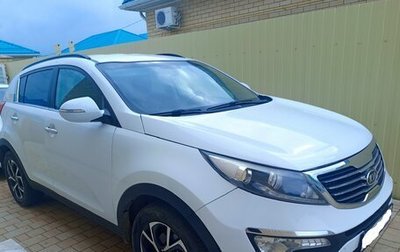 KIA Sportage III, 2011 год, 1 199 000 рублей, 1 фотография