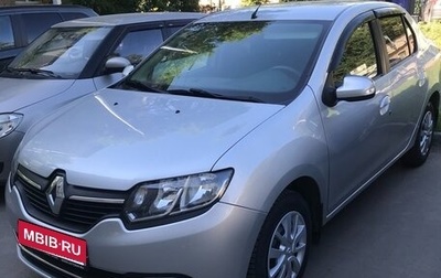Renault Logan II, 2015 год, 660 000 рублей, 1 фотография