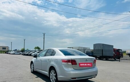 Toyota Avensis III рестайлинг, 2009 год, 1 049 000 рублей, 4 фотография