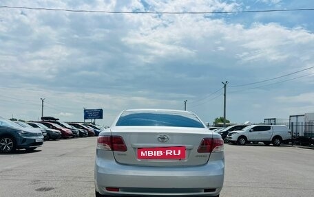 Toyota Avensis III рестайлинг, 2009 год, 1 049 000 рублей, 5 фотография