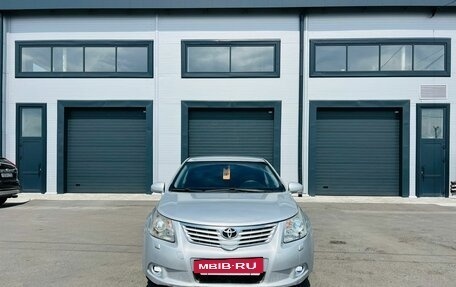 Toyota Avensis III рестайлинг, 2009 год, 1 049 000 рублей, 9 фотография