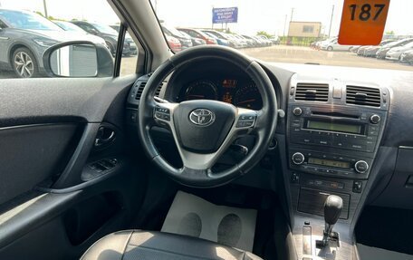 Toyota Avensis III рестайлинг, 2009 год, 1 049 000 рублей, 14 фотография