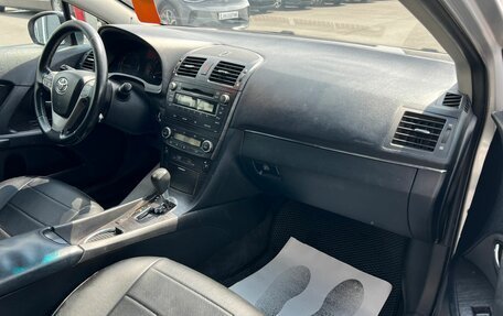 Toyota Avensis III рестайлинг, 2009 год, 1 049 000 рублей, 12 фотография
