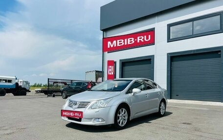 Toyota Avensis III рестайлинг, 2009 год, 1 049 000 рублей, 2 фотография