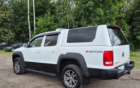 Volkswagen Amarok I рестайлинг, 2013 год, 1 780 000 рублей, 4 фотография