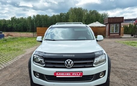 Volkswagen Amarok I рестайлинг, 2013 год, 1 780 000 рублей, 5 фотография