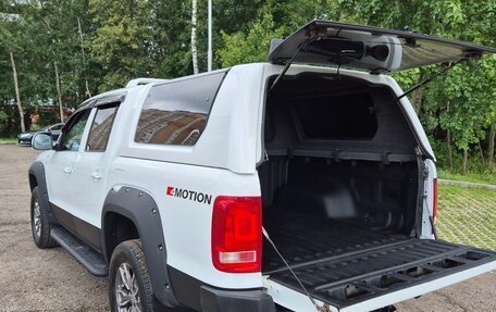Volkswagen Amarok I рестайлинг, 2013 год, 1 780 000 рублей, 18 фотография