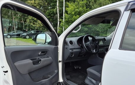 Volkswagen Amarok I рестайлинг, 2013 год, 1 780 000 рублей, 21 фотография