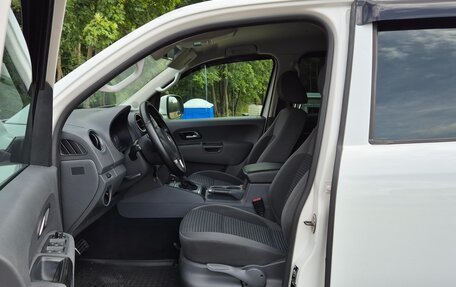 Volkswagen Amarok I рестайлинг, 2013 год, 1 780 000 рублей, 22 фотография