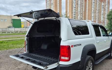 Volkswagen Amarok I рестайлинг, 2013 год, 1 780 000 рублей, 19 фотография