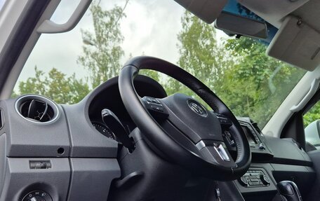 Volkswagen Amarok I рестайлинг, 2013 год, 1 780 000 рублей, 23 фотография