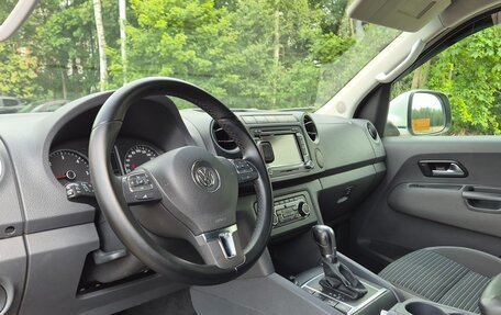 Volkswagen Amarok I рестайлинг, 2013 год, 1 780 000 рублей, 24 фотография