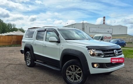 Volkswagen Amarok I рестайлинг, 2013 год, 1 780 000 рублей, 15 фотография