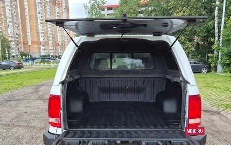 Volkswagen Amarok I рестайлинг, 2013 год, 1 780 000 рублей, 17 фотография