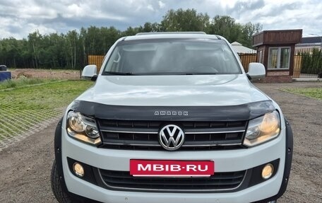 Volkswagen Amarok I рестайлинг, 2013 год, 1 780 000 рублей, 14 фотография