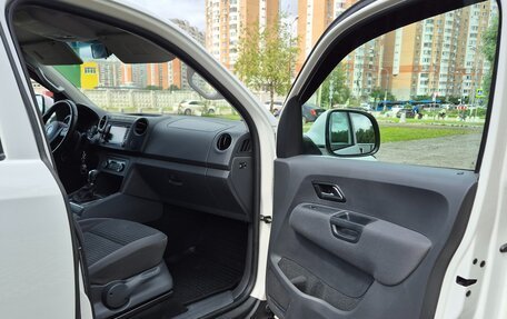 Volkswagen Amarok I рестайлинг, 2013 год, 1 780 000 рублей, 25 фотография