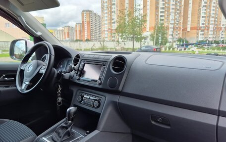 Volkswagen Amarok I рестайлинг, 2013 год, 1 780 000 рублей, 28 фотография