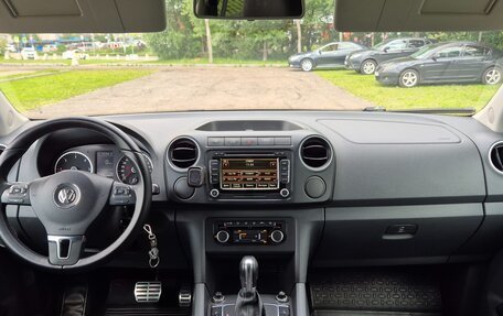 Volkswagen Amarok I рестайлинг, 2013 год, 1 780 000 рублей, 31 фотография