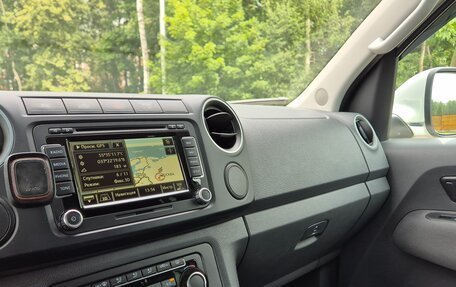 Volkswagen Amarok I рестайлинг, 2013 год, 1 780 000 рублей, 35 фотография