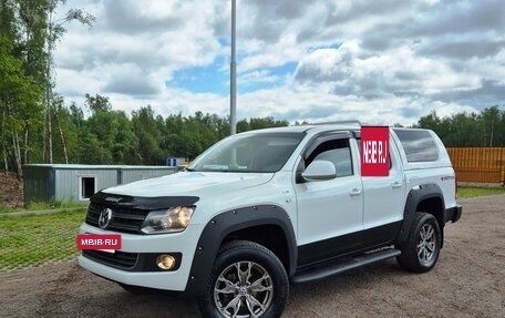 Volkswagen Amarok I рестайлинг, 2013 год, 1 780 000 рублей, 13 фотография