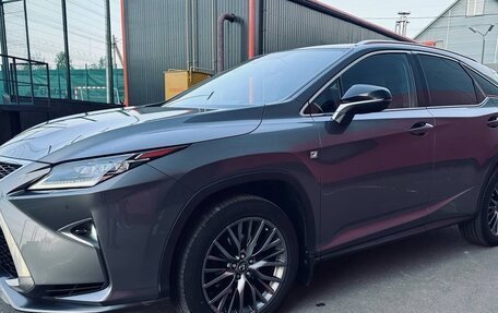 Lexus RX IV рестайлинг, 2016 год, 3 150 000 рублей, 2 фотография