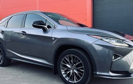 Lexus RX IV рестайлинг, 2016 год, 3 150 000 рублей, 8 фотография