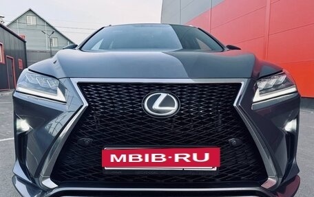 Lexus RX IV рестайлинг, 2016 год, 3 150 000 рублей, 9 фотография