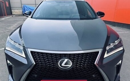 Lexus RX IV рестайлинг, 2016 год, 3 150 000 рублей, 10 фотография