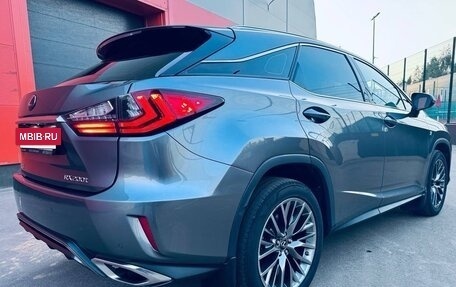 Lexus RX IV рестайлинг, 2016 год, 3 150 000 рублей, 6 фотография