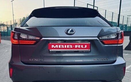 Lexus RX IV рестайлинг, 2016 год, 3 150 000 рублей, 5 фотография