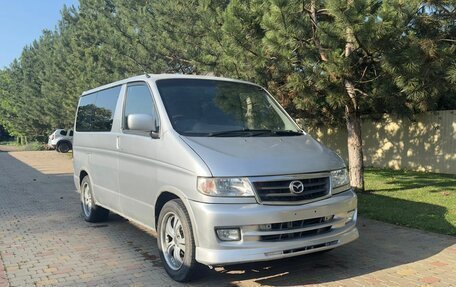 Mazda Bongo Friendee i рестайлинг, 1999 год, 573 000 рублей, 10 фотография