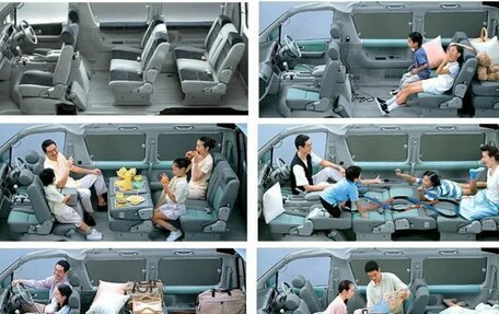 Mazda Bongo Friendee i рестайлинг, 1999 год, 573 000 рублей, 11 фотография