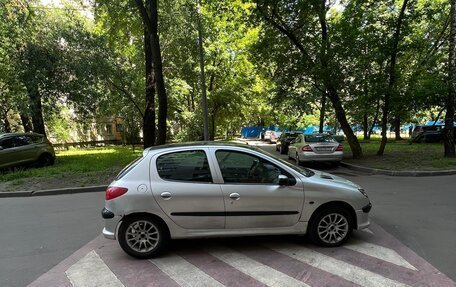Peugeot 206, 2004 год, 150 000 рублей, 6 фотография