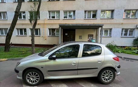 Peugeot 206, 2004 год, 150 000 рублей, 5 фотография
