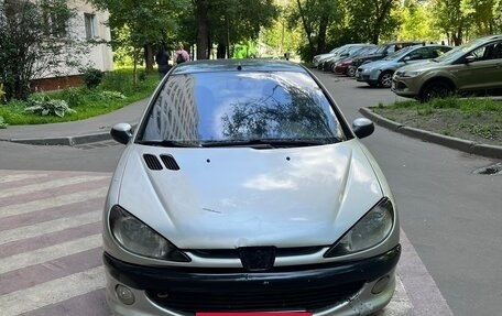 Peugeot 206, 2004 год, 150 000 рублей, 2 фотография