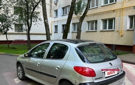 Peugeot 206, 2004 год, 150 000 рублей, 4 фотография