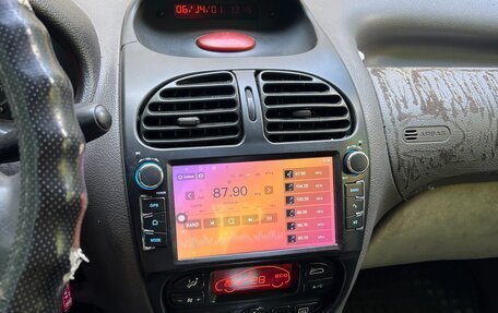 Peugeot 206, 2004 год, 150 000 рублей, 10 фотография