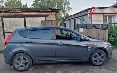 Hyundai Solaris II рестайлинг, 2015 год, 880 000 рублей, 6 фотография