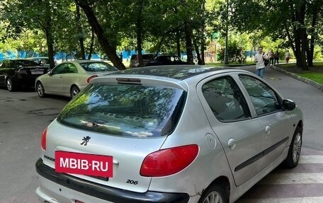 Peugeot 206, 2004 год, 150 000 рублей, 7 фотография