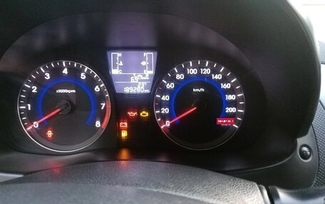 Hyundai Solaris II рестайлинг, 2015 год, 880 000 рублей, 8 фотография